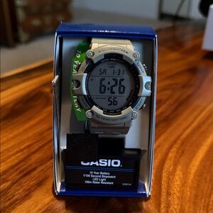 Casio Gray Digital Sports Watch
